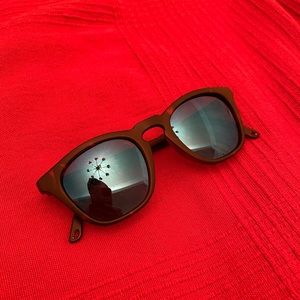 Sunski Portola sunglasses - tortoise/mirrored blue